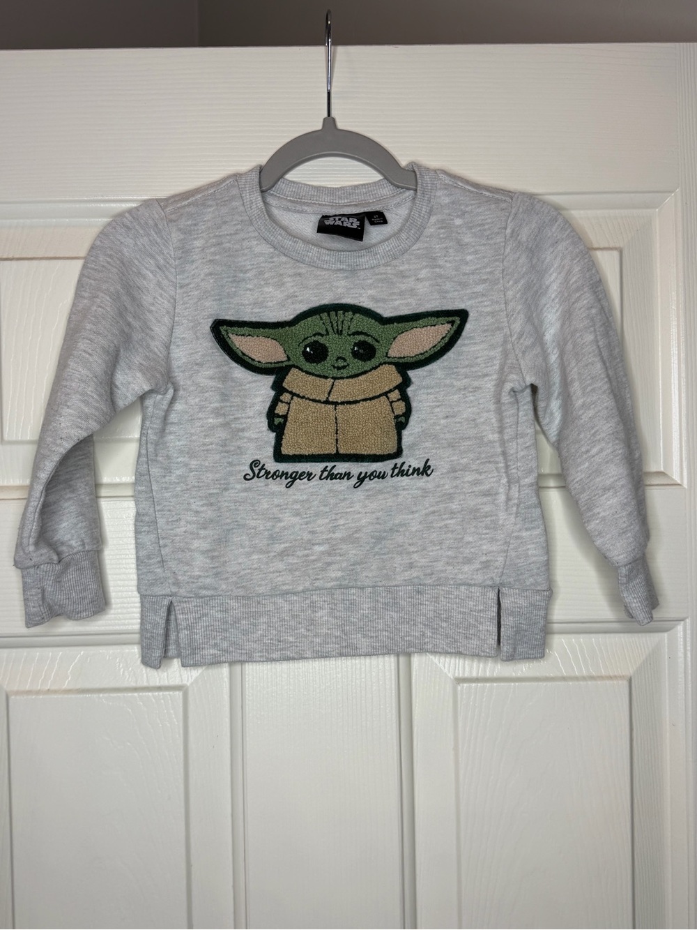 Star Wars Kids 2T Gray Sweatshirt - Picture 1 of 4